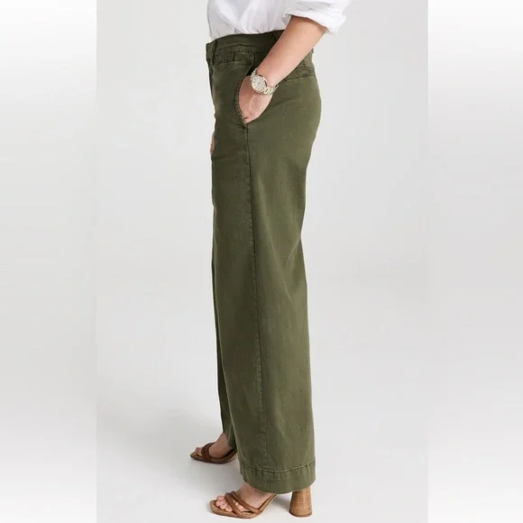 Frame le pixie wide leg petite pants. Size 25. Excellent condition. - Picture 4 of 5